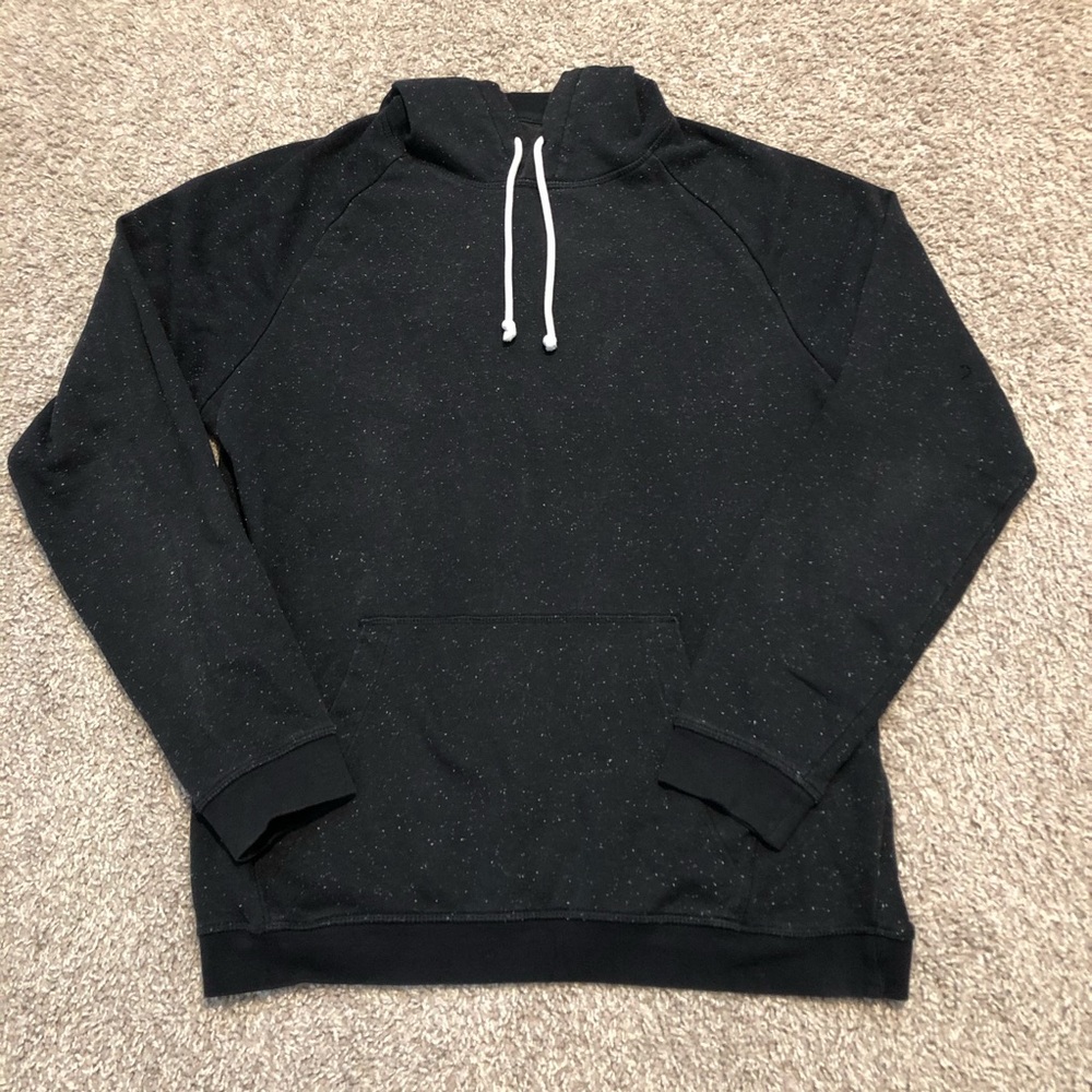 H&M Dotted Hoodie Black Size Medium